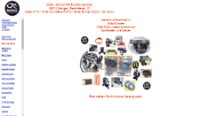Desktop Screenshot of nobi-scooter.de